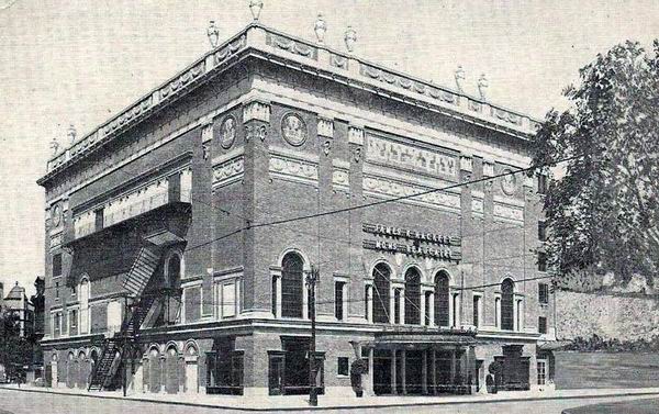 Washington Theatre - Old Photo